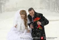 Свадебная фотосъемка зимой